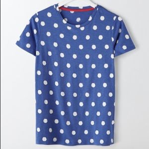 Boden Polka Dot Printed Tee